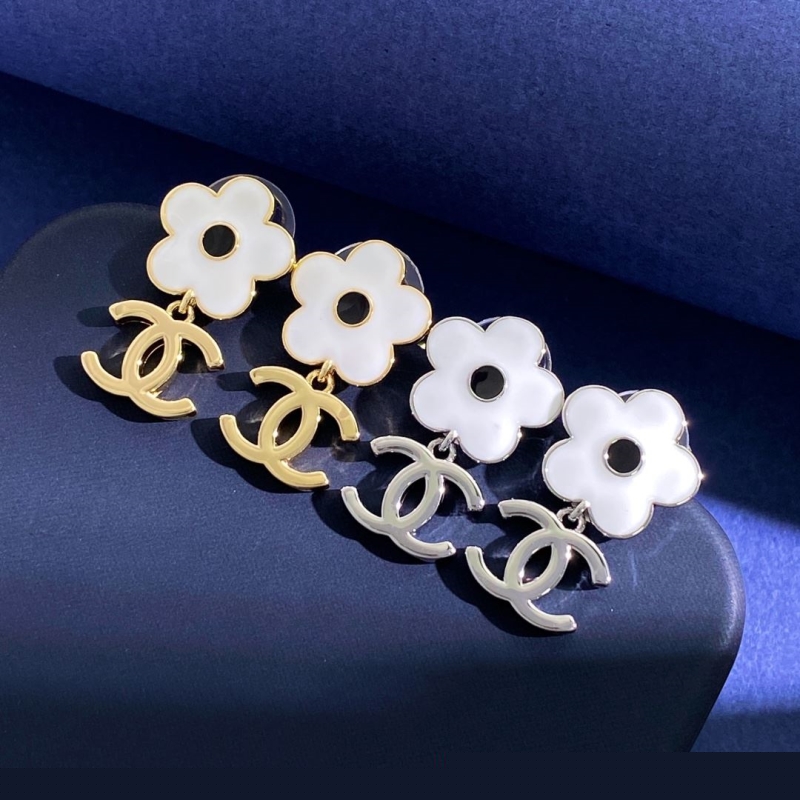Ch*el earrings